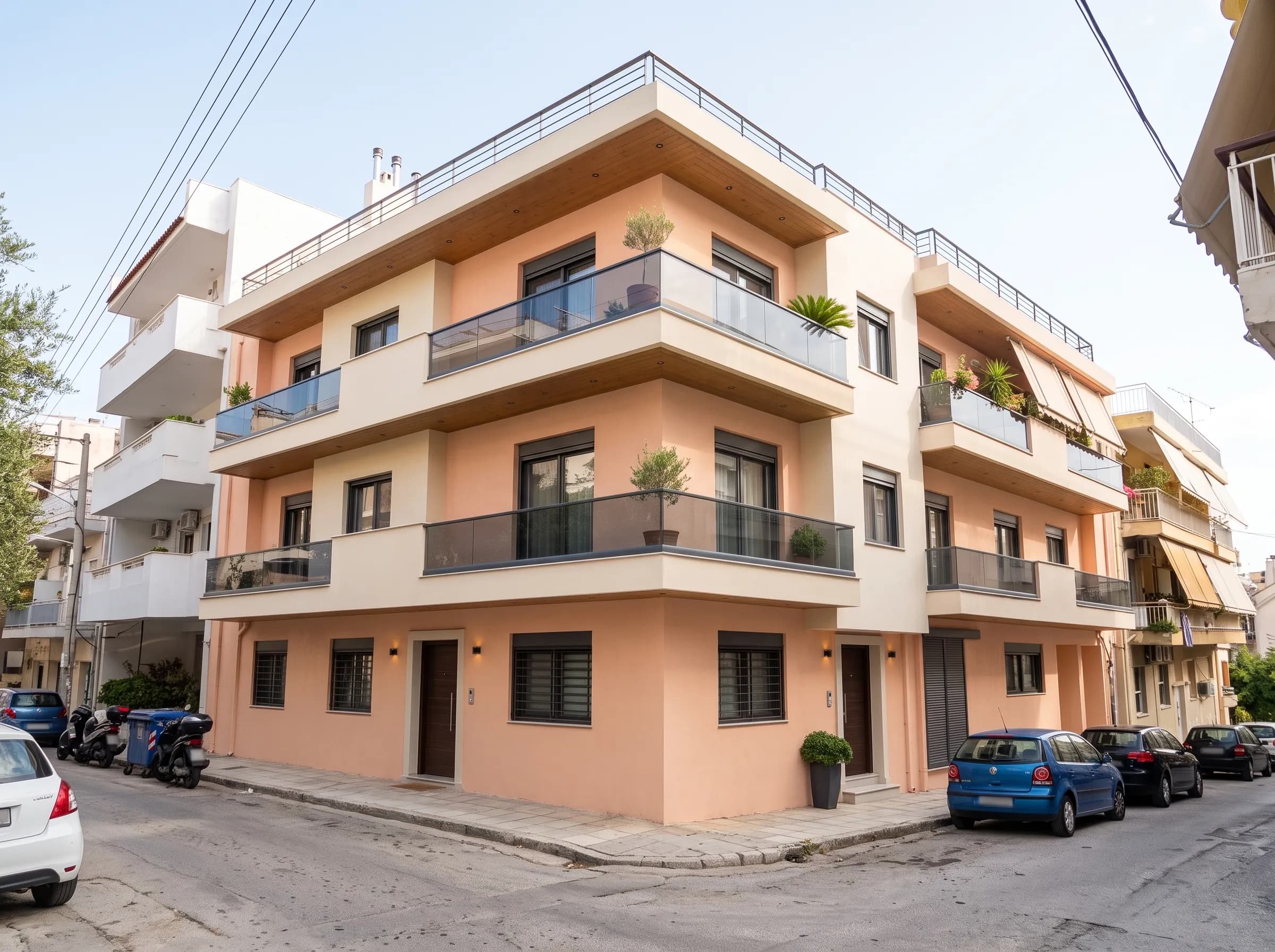 Residence in Dafni, Dafni