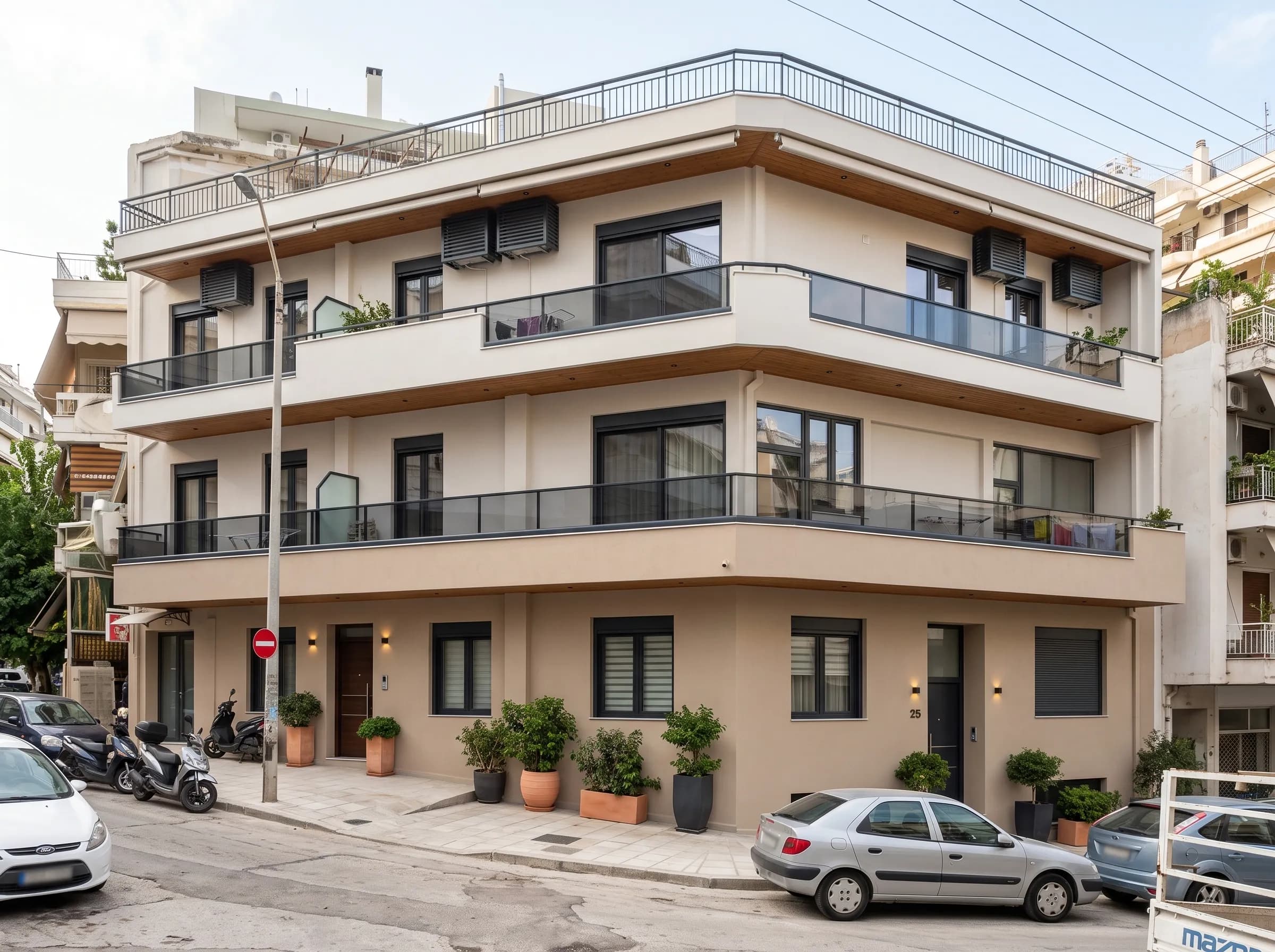 Residence in Zografou, Zografou